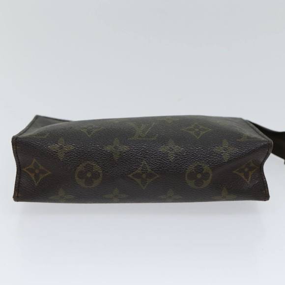 LOUIS VUITTON Monogram Poche Toilette 19 Pouch M47544 LV Auth 70484 - Picture 6 of 16